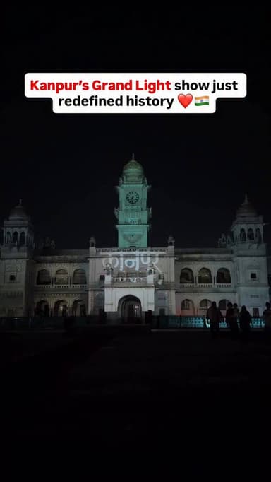 Kanpur’s grand light show just redefined history 😍🇮🇳
Follow @kanpuriyametro for more interesting content 🙏🏻❤️
.
.
.
.
#...