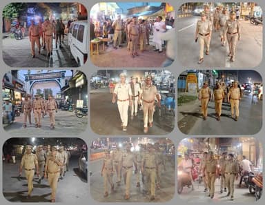 #SaharanpurPolice
#पैदल_गश्त
#वाहन_चैकिंग
➡️सुरक्षा व्यवस्था सुदृढ़ करने हेतु सहारनपुर पुलिस की सघन पैदल गश्त ।
➡️जनपद...