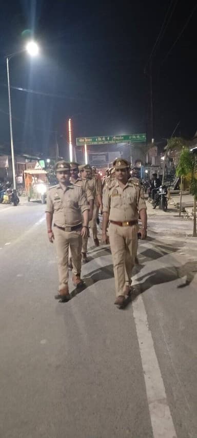 #MaharajganjPolice
#पुलिस_अधीक्षक_महराजगंज के निर्देशन में जनपद में शांति एवं कानून व्यवस्था सुदृढ़ बनाए रखने हेतु #था...