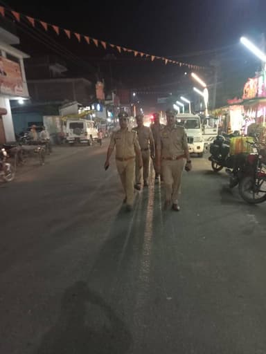 #MaharajganjPolice
#पुलिस_अधीक्षक_महराजगंज के निर्देशन में जनपद में शांति एवं कानून व्यवस्था सुदृढ़ बनाए रखने हेतु #थान...