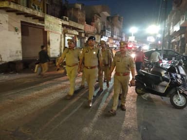 #SPHts के निर्देशन मे जनपद में शान्ति, सुरक्षा व कानून व्यवस्था को सुदृढ बनाये रखने हेतु क्षेत्राधिकारी नगर द्वारा थाना ...