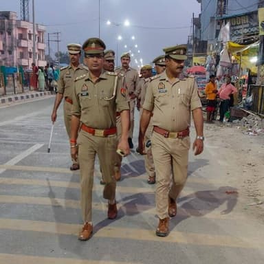 SP पीलीभीत के निर्देशन में थाना बरखेडा पुलिस द्वारा अपराध नियंत्रण, शान्ति एवं कानून-व्यवस्था सुदृढ़ बनाए रखने हेतु मुख्...