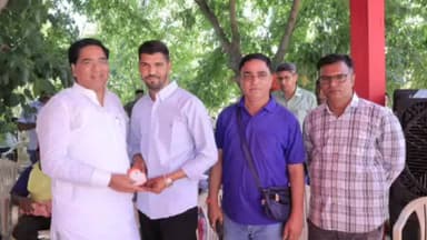 पुष्कर: पुष्कर में विधायक ने मांगलिक कार्यक्रमों में दी शुभकामनाएं