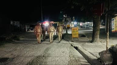 पुलिस अधीक्षक कन्नौज विनोद कुमार के निर्देशन में जनपद में शांति एवं कानून व्यवस्था बनाये रखने हेतु थाना ठठिया पुलिस द्व...