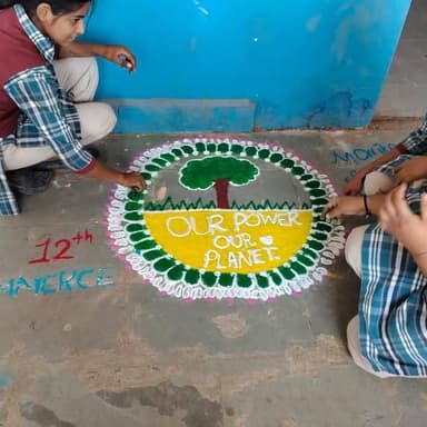 पी.एम.श्री विद्यालयों में उत्साहपूर्वक मनाया गया विश्व पृथ्वी दिवस, विद्यार्थियों ने लिया हरित पृथ्वी का संकल्प
..
कलेक...