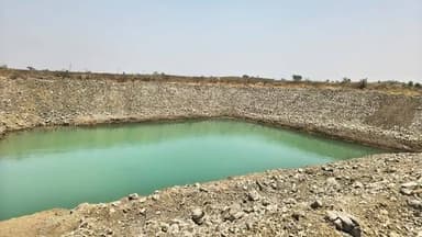 पालकी में मनरेगा के तहत खेत तालाब का निर्माणः जल संरक्षण की दिशा में सराहनीय पहल
..
ग्रामीण क्षेत्रों में जल संकट को दूर...