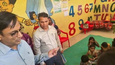 कलेक्टर ने आंगनबाड़ी केंद्रों का किया निरीक्षण, पोषण एवं टीकाकरण सेवाओं की ली जानकारी
..
कलेक्टर श्री अंशुल गुप्ता ने बु...