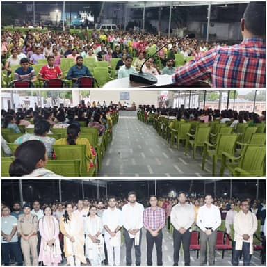 🌟 आजमगढ़ पुलिस की प्रेरणादायक पहल – UPPCS-2024 चयनित अभ्यर्थियों का सम्मान 🌟
वरिष्ठ पुलिस अधीक्षक आजमगढ़ डॉ. अनिल कुमार...