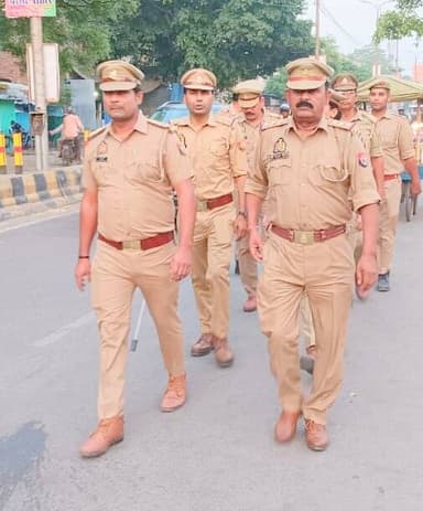 #SitapurPolice थाना को0 नगर पुलिस द्वारा अपराध नियंत्रण, शांति/सुरक्षा एवं कानून व्यवस्था तथा जनमानस में सुरक्षा की भावन...