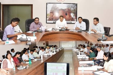 मुख्यमंत्री श्री विष्णुदेव साय की मंशानुसार सुशासन तिहार 2026 के तहत 22 से 24 अप्रैल तक तहसील और उप तहसील कार्यालयों में...