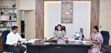 समाहरणालय बक्सर
(जिला जन संपर्क कार्यालय)
प्रेस विज्ञप्ति:- दिनांक 22 अप्रैल 2026
आज दिनांक 22 अप्रैल 2026 जिला निर्वाच...