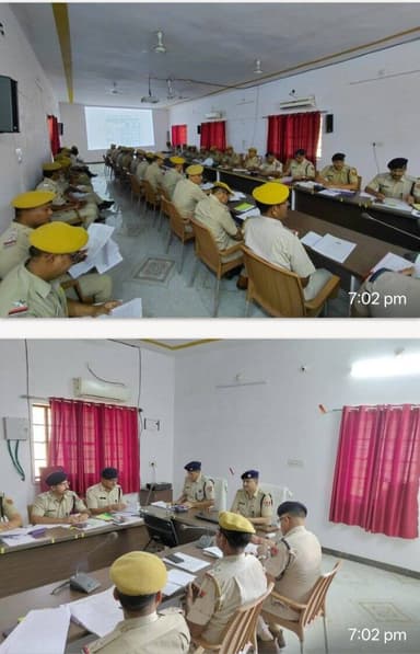 जिला स्तरीय अपराध गोष्ठी का किया आयोजन
@igp_jodhpur
@policerajasthan
#sirohi https://t.co/KctoQofNG8
