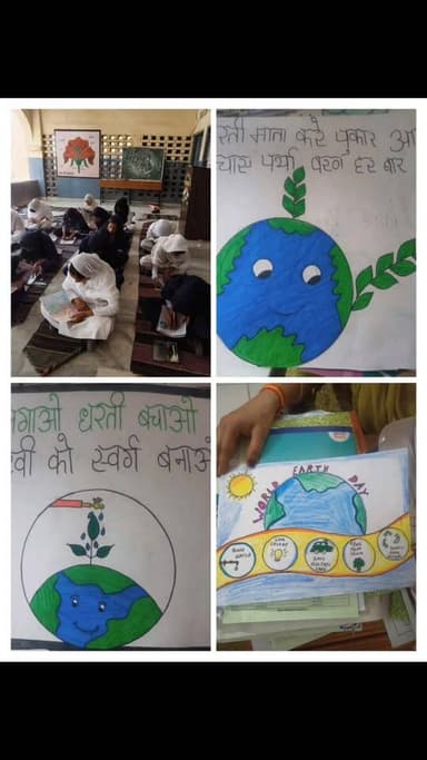 🌍 Earth Day Celebration in Government Schools of Nuh District 🌱
On the occasion of Earth Day, various government schools...