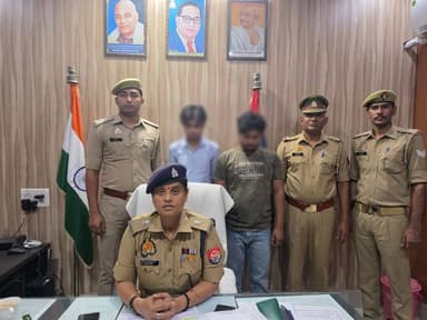 ✅थाना साइबर क्राइम द्वारा साइबर अपराधियों को कमीशन पर म्यूल बैंक खाते उपलब्ध कराने वाले 02 अभियुक्तगण गिरफ्तार, कब्जे से...