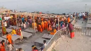 सुल्तानगंज: कटहरा पंचायत में भव्य कलश शोभा यात्रा, 72 घंटे का पूजा अनुष्ठान शुरू