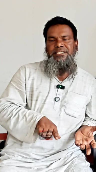 पोठिया/किशनगंज: विधायक गोपाल अग्रवाल के बयान पर सियासी भूचाल, मुखिया अब्दुल तव्वाफ का करारा पलटवार
#BalubariPolitics #...