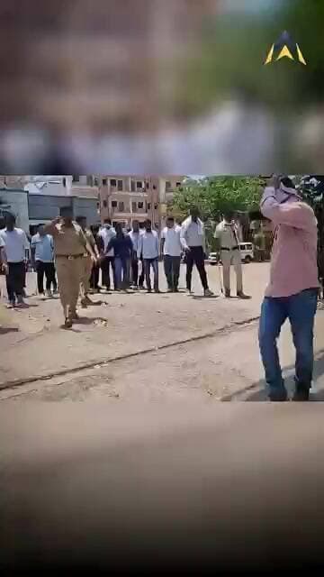 Amravati S*ex Scandal के आरोपी Ayaan Ahmed का पुलिस ने निकाला जुलूस !