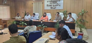 प्रेस विज्ञप्ति
दिनांक-22.04.2026
जिला जन-संपर्क कार्यालय, शिवहर।
आज दिनांक-22.04.2026 को जिला पदाधिकारी, शिवहर के अध्य...