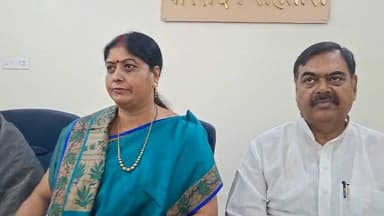 नारी शक्ति वंदन अधिनियम पर विधान पार्षद निवेदिता सिंह ने प्रेस वार्ता की। कहा कि नारी शक्ति अधिनियम केवल एक विधेयक नहीं,...