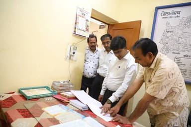 जिला पंचायत सीईओ श्री अमन वैष्णव ने किया नशामुक्ति केंद्र का औचक निरीक्षण
✳️✳️✳️✳️✳️✳️✳️✳️✳️✳️✳️✳️✳️✳️✳️
जिला पंचायत स...