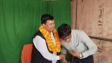 कार्यकर्ताओं के मान सम्मान एवं पार्टी की नितियों एवं विचारधाराओं के अनुरूप करूंगा कार्य - अजय अग्रहरि
दिल्ली से लौटते ...