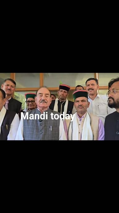 द्रंग में फिर सियासी हलचल: 2027 चुनाव को लेकर कौल सिंह ठाकुर का बड़ा संकेत 🚩