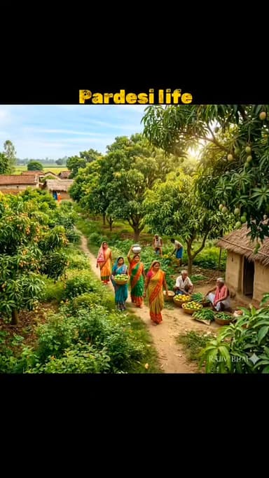 परदेसी🛖🥀🏃❤️🩹💯#reels #villagelife #pardesi