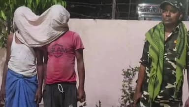 रफीगंज: रफीगंज में कासमा पुलिस ने की कार्रवाई, दो वारंटियों को गिरफ्तार कर भेजा जेल