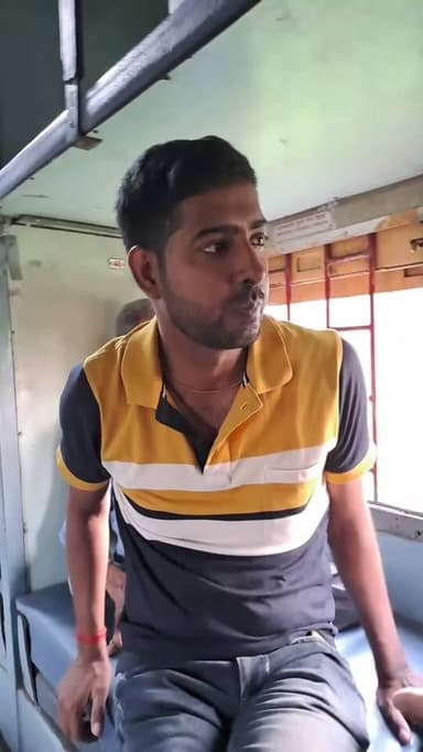 सियालदाह जाने के क्रम में ...