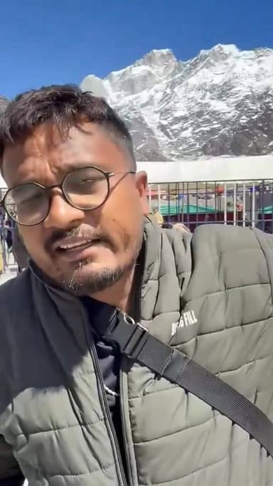 ब्रेकिग।
केदारनाथ यात्रा के पहले ही दिन व्यवस्था पर गंभीर सवाल खड़े हो गए हैं। गुजरात से आए श्रद्धालु दिलीप माली की हार...