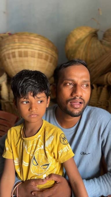 आरटीई से गिरीश को मिला बेहतर शिक्षा और उज्ज्वल भविष्य का अवसर
मुख्यमंत्री श्री विष्णु देव साय के नेतृत्व में मजबूत हो र...