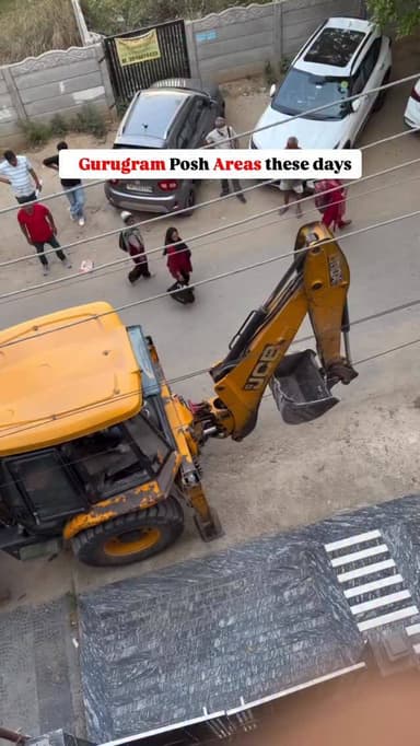 Gurugram posh areas these days