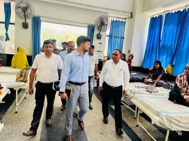 समाहरणालय पूर्णिया,
जिला जनसंपर्क कार्यालय,
प्रेस विज्ञप्ति:-488,
दिनांक 22.04.2026,
श्री अंशुल कुमार भा०प्र०से० जिला...