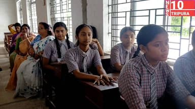 মাতাবাড়ির স্কুলে সৌর বিপ্লব—পড়াশোনায় আর নেই বিদ্যুতের বাধা”