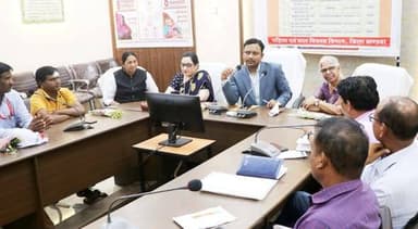 पोषण पखवाड़े के तहत जिला स्तरीय कार्यशाला संपन्न
---
महिला एवं बाल विकास विभाग द्वारा बुधवार को खंडवा जिले में पोषण पखवा...