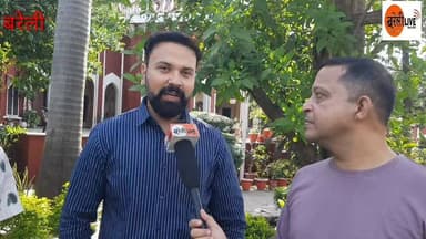 नाथ नगरी के उदीयमान कलाकार आमिर मलिक से bareillylive की खास बातचीत, बरेली शहर में जल्द लगेगी इनकी फ़िल्म 'दबिश', जानिये ...