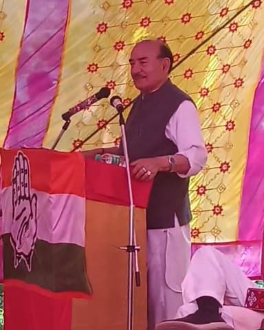 आठ बार आप लोगों ने मुझे जिताया जब जीताना जरूरी था तब जीताया नहीं ....कौल सिंह ठाकुर