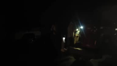 रामपथ गमन रोड में सतना से करीब 5 किलोमीटर की दूरी पर ट्रैक्टर और मारुति अर्टिगा कार का हुआ जोरदार एक्सीडेंट।