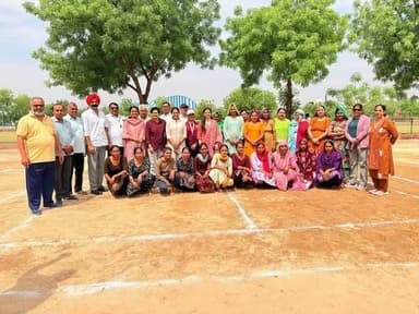 #हनुमानगढ़ मानस अभियान 2.0: जिला स्तरीय कबड्डी प्रतियोगिता आयोजित, रावतसर व संगरिया विजेता
संगरिया की आवाज़।
हनुमानगढ़, ...