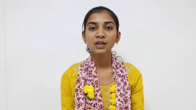 सीएम राइज विद्यालय गोटेगांव की छात्रा संचिता कार्तिकेय ने बताया कि जे.ई.ई. नि:शुल्क कोचिंग में बेहतर सुविधाएं मिलने से ज...