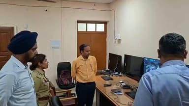 होमगार्ड भर्ती परीक्षा-2026 को लेकर जनपद सुलतानपुर प्रशासन पूरी तरह सतर्क एवं मुस्तैद
जिलाधिकारी महोदय सुलतानपुर व पु...