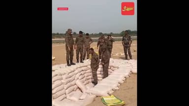 बहरागोड़ा में 227 किलो का बम डिफ्यूज, बालू के बीच उठा धुएं का गुबार !