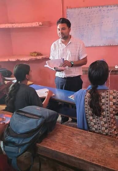 जिलाधिकारी श्री सौरभ जोरवाल के निर्देशानुसार जिले के शैक्षणिक स्तर में सुधार और विद्यालयों की व्यवस्था सुदृढ़ करने के उद...