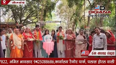 माता के दरबार में श्री साल्वे ने किया आधा किलो चांदी के मुकुट का दान,,मन्नत पूरी होने पर चढ़ाया माताजी को चांदी का मुकुट