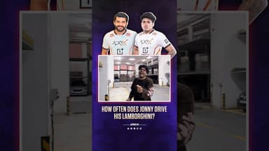 How Often Does Jonny Drive His Lamborghini? 👀#jonathan #shreemanlegend #lamborghini #bgmi #bgminews