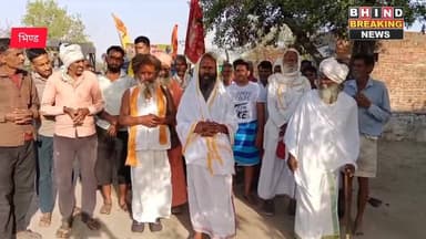 भिण्ड:सत्य पथ धर्म यात्रा का छठवां दिन: संतों का संदेश—नशा छोड़ो, परिवार जोड़ो, गौ सेवा अपनाओ
#सत्यपथधर्मयात्रा #भिंडसमा...