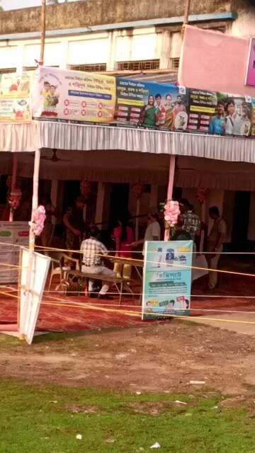 চলছে প্রথম দফার ভোট