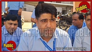 Churu नियमित पद खत्म करने के विरोध में नर्सिंग ऑफिसरों का कार्य बहिष्कार, हनुमान चालीसा पाठ कर जताया रोष