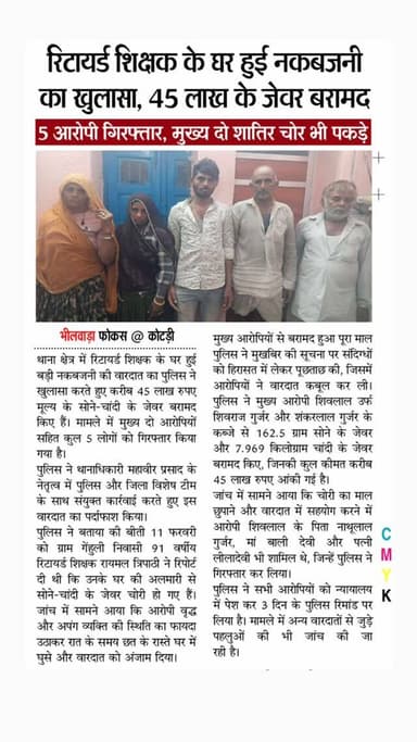 #news #rajasthan #crime #bhilwara #rajasthannews