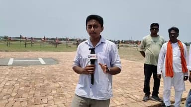 মিনাখা'র আটপুকুরে বিজেপি প্রার্থী'র সমর্থনে জনসভার প্রস্তুতি তুঙ্গে _